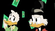gif de Picsou explorateur